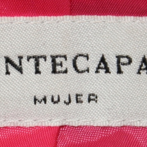 Spanish Velvet Low Rise Pant Blazer Suit - Picture 7 of 8